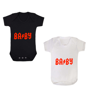 acdc baby grow