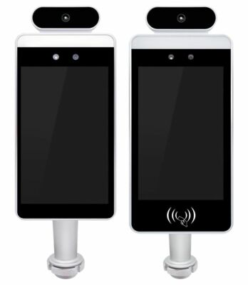 OneScreen GoSafe Quad-Core Processor Body Temperature Facial Recognition Scanner