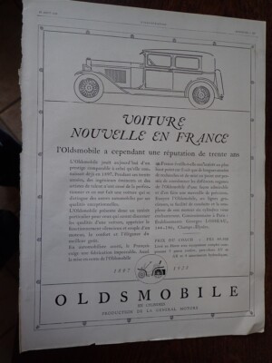 PUBLICITÉ ORIGINALE PAPIER 1926 Automobile Mobiloil Issue De La Presse PUBLICITÉ ORIGINALE PAPIER 1926 Automobile Mobiloil Issue De La Presse