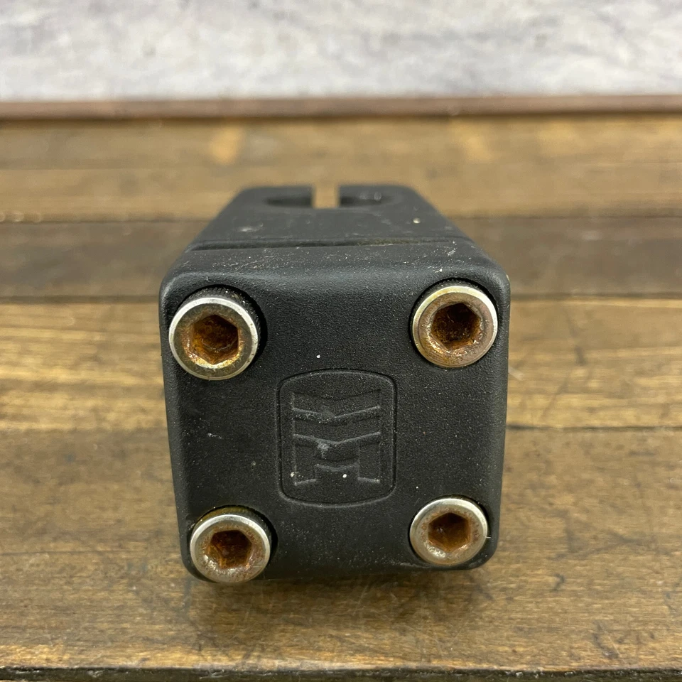 Haro BMX Stem 1 1/8 in Threadless Mirra Chevron Old School BMX 22.2 mm 90s Long - Image 4 of 4