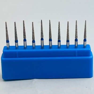Dental Burs 50-Piece Dental Diamond Burs (BR-31 Ball Round) - 10 Packs Of 5, FG Shank For High-Speed Handpiece Dental Surgical Burs - Foto 6