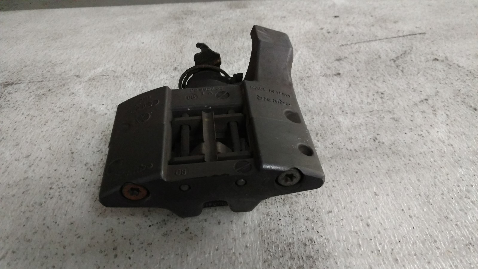 LAMBORGHINI GALLARDO LP560 LP570 REAR LEFT E-BRAKE CALIPER OEM 420615403A