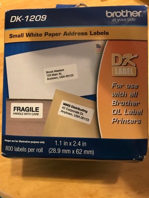 dk 1209 labels