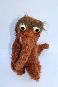 mr snuffleupagus stuffed animal