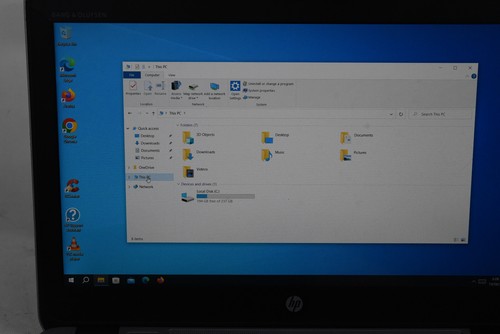 HP EliteBook 820 G4 12.5" Intel i5-7200U 2.5Ghz/12GB/256GB SSD Laptop Computer - Picture 8 of 13