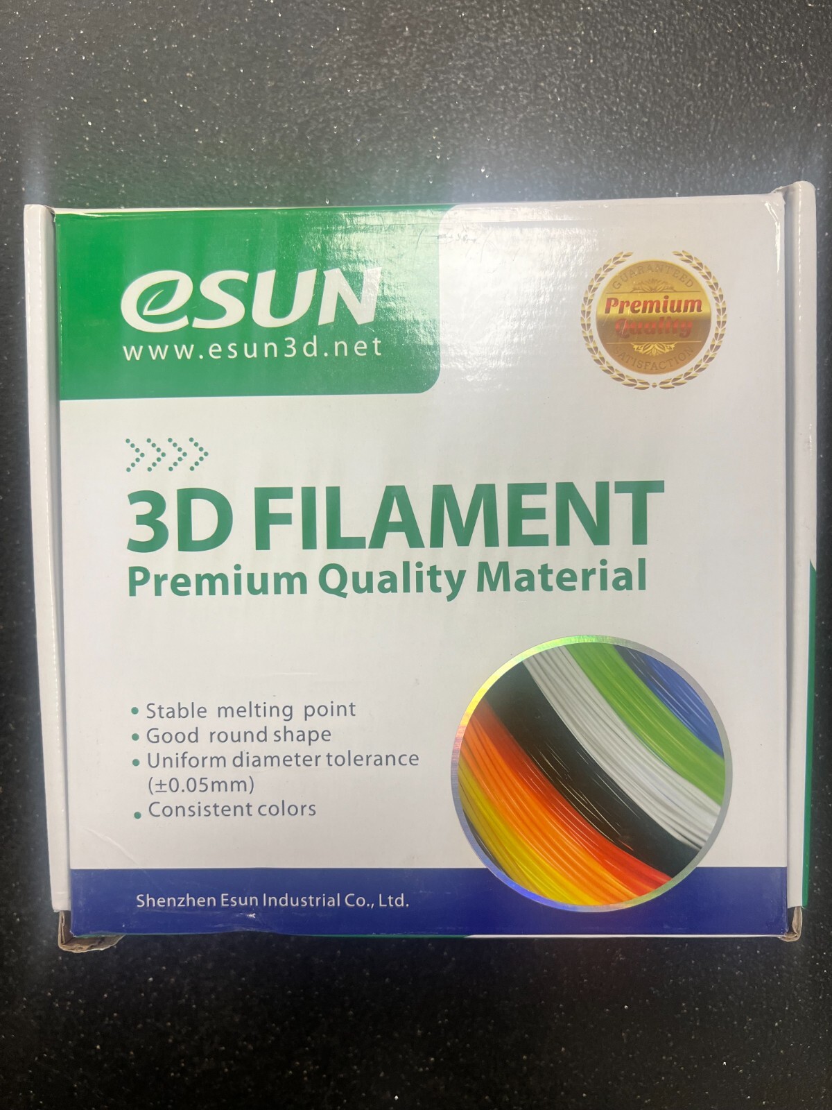ESUN 3D Filament hellblau 1,75 mm 0,05 Toleranz - Bild 3