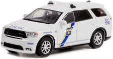 Greenlight 2019 Dodge Durango Philadelphia PA Police Hot Pursuit 1:64 42990-E