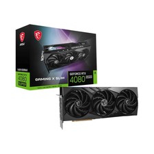 Msi Geforce Rtx 4080 Super Gaming X Slim 16gb Gddr6x/pci Express 4.0/2625mhz/230