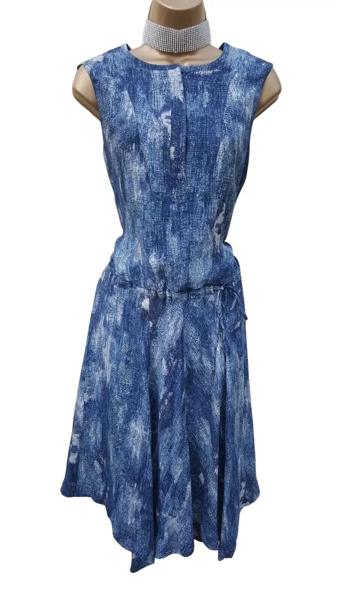 Tencel denim top dress uk