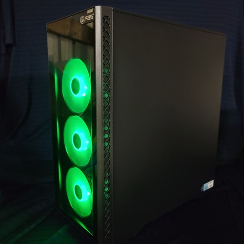 Gaming PC Computer Core i5 10400F 2.9GHz LED Case Keyboard Mouse Windows 10 Pro - Picture 5 of 9