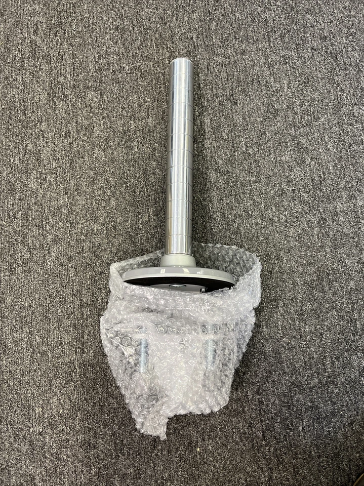 New Humanscale M2 Dual Monitor Arm Flex Arms 12" Post - Image 4 of 4