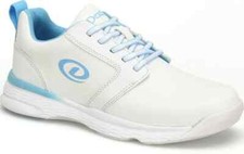 Dexter Raquel LX White/Blue WIDE WIDTH Womens Bowling Shoes