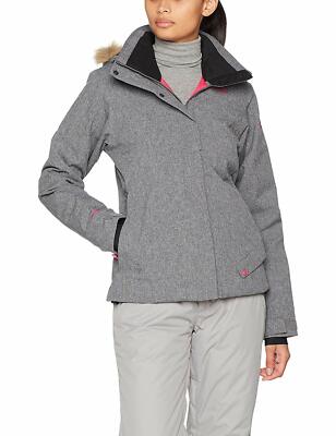Eider EIV3345 MIAGE Damen Skijacke GRAU Skifahren Neu mit Etikett Größe UK 14
