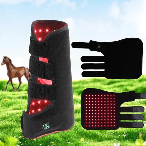 Red Light LED Therapy Leg Wrap for Horses - Picture 11 of 20