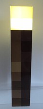 2012 Minecraft 11" Light-Up Carry Wall Mount Torch - New Batteries - WORKING