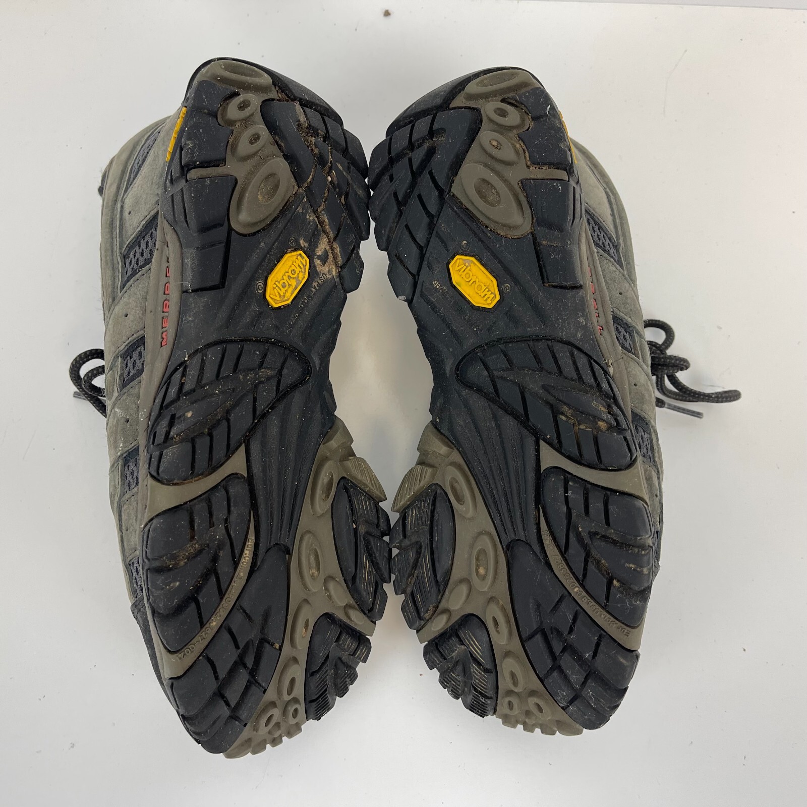 Merrell Moab 2 scarpe da trekking ventilatore scamosciate beluga uomo taglia 8 5
