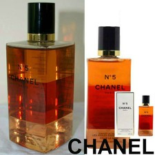 chanel no 5 bath oil