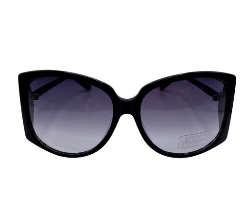 CHANEL CH 4117-B 101/87 62mm Black Crystal CC Oversized Sunglasses