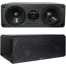 Bic America Dv62clr-s Venturi Dv62clr-s 3-driver Indoor 2-way Center Channel Sp