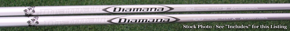 Mitsubishi Diamana Thump Hybrid Shaft 90g S/100g X w/Adapter