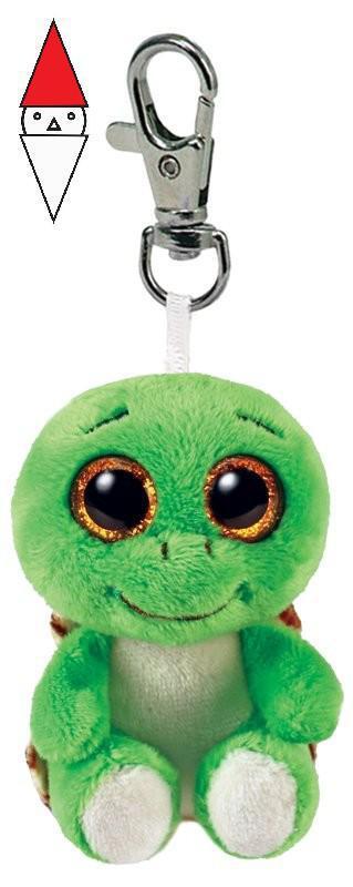 PELUCHE PORTACHIAVI TY BEANIE BOOS CLIPS TURBO
