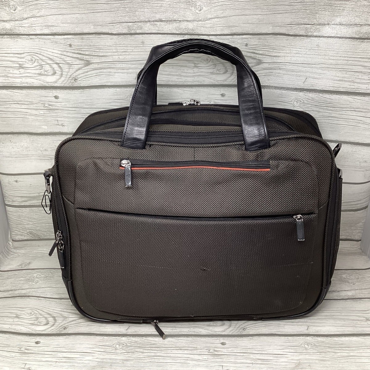 Samsonite McLaren Sport Briefcase Business Hand Bag Nylon | eBay
