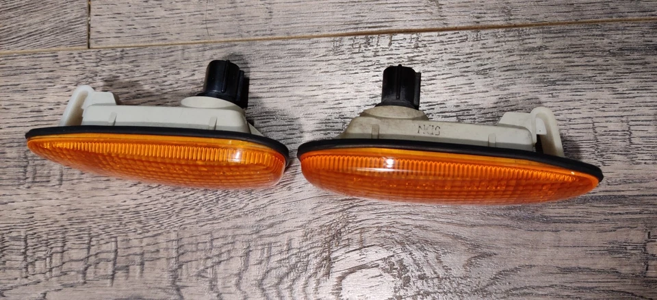 1993-2001 Subaru Impreza крыло мигалки лампы огни поворотник пара Outback - Изображение 4 из 4