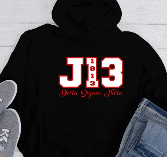 Delta sigma theta clearance hoodie