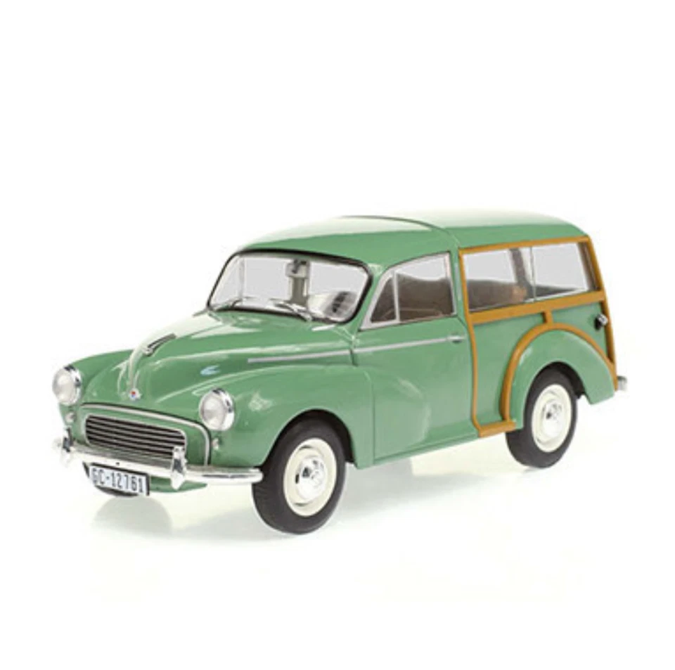 Coche clásico Morris Minor 1000 Traveller (1958)/ (Escala 1:24) Ixo inolvidables - Imagen 4 de 4