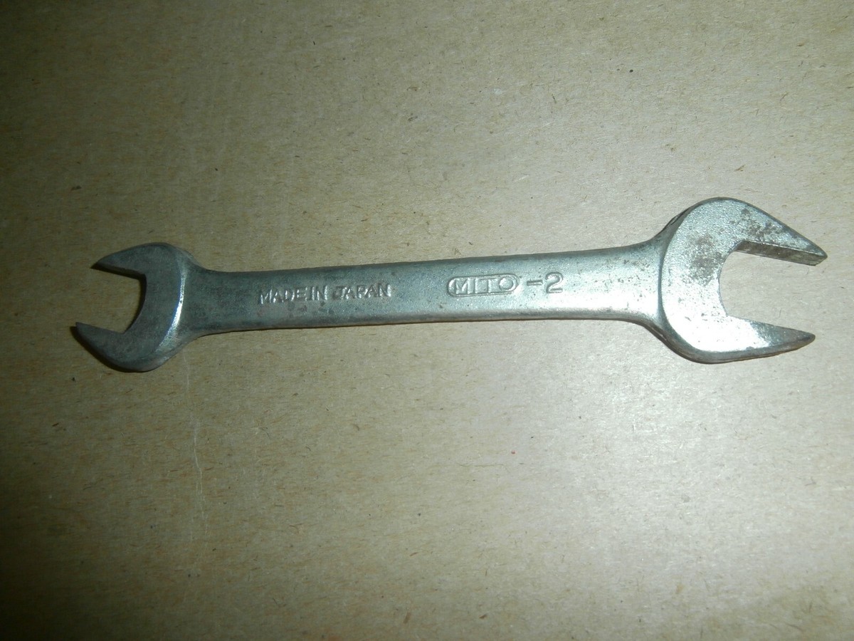 Kawasaki Mito Japan Open End Wrench 12 13 | eBay