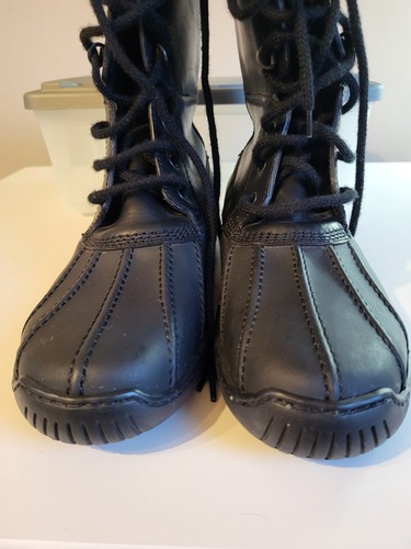 Ralph Lauren Ladies Calf High Snow Boots Rrp £149.99 UK 8 - Picture 3 of 11