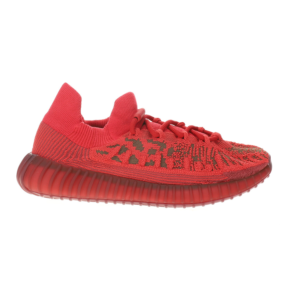 adidas Yeezy 350 V2 Cmpct Мужские красные кроссовки без шнуровки Повседневная обувь GW6945