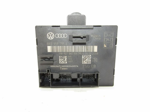 Audi A4 B8 8K0959795A Hinten LINKS Tür Steuergerät Control Unit Rear LEFT 2009