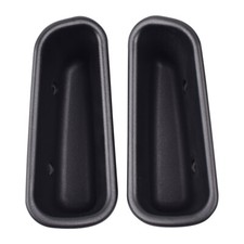 New Pair For 1994-2001 Dodge Ram 1500 2500 3500 Front Rh Lh Door Pull Handle Cup New Pair For 1994-2001 Dodge Ram 1500 2500 3500 Front Rh Lh Door Pull Handle Cup
