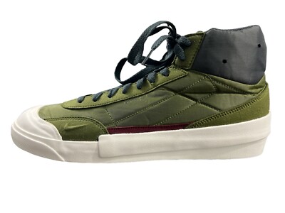 New Nike Drop Type Mid Legion Green Men Sz 11.5 