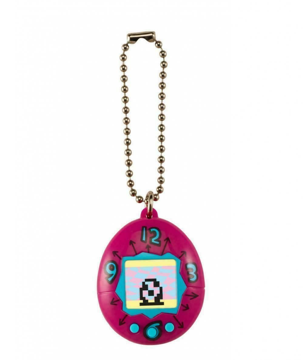 Tamagotchi Dark Pink W Blue 20th Anniversary Edition Bandai 2017
