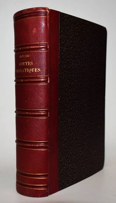 Balzac, Honore de. Les contes drolatiques - 1855
