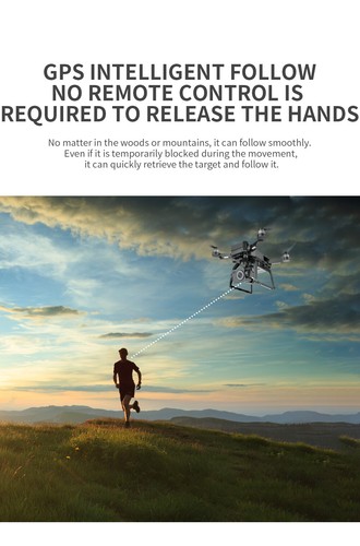 SJRC F7 4K PRO 5G WIFI 3KM FPV Drone GPS 4K HD Camera 3-Axis Gimbal Quadcopter - Picture 17 of 27