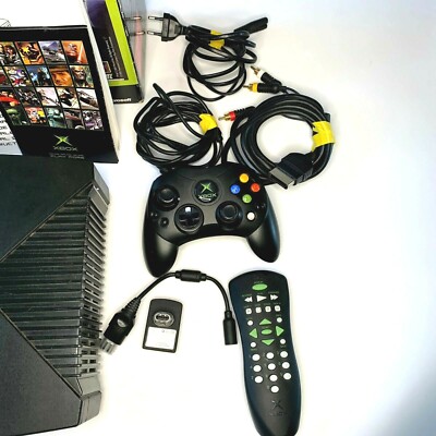 Console Xbox Première Génération – Pack X-men 2 édition Limitée – TRÈS RARE – Pucée