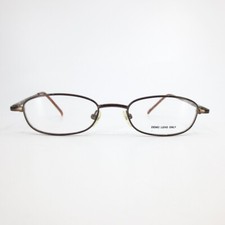 KM5010 BR Brown Oval Full Rim Kids Eyeglasses Frames 45[]18 130 mm
