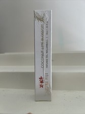 Pure Fiji COCONUT LIME BLOSSOM .33 oz / 10 ml infused oil rollerball NIB SEALED