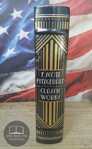 NEW SEALED F. Scott Fitzgerald Classic Works Collectible Editions Bonded Leather - Picture 8 of 10