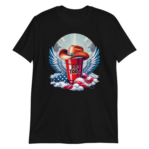 Toby Keith Tribute Shirt Fan Designed Country Music Shirt RIP Toby Keith Unisex - Picture 2 of 5