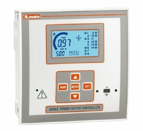 Relé automático de control de corrección del factor de potencia 8 etapas ampliable a 14 etapas - Imagen 9 de 10
