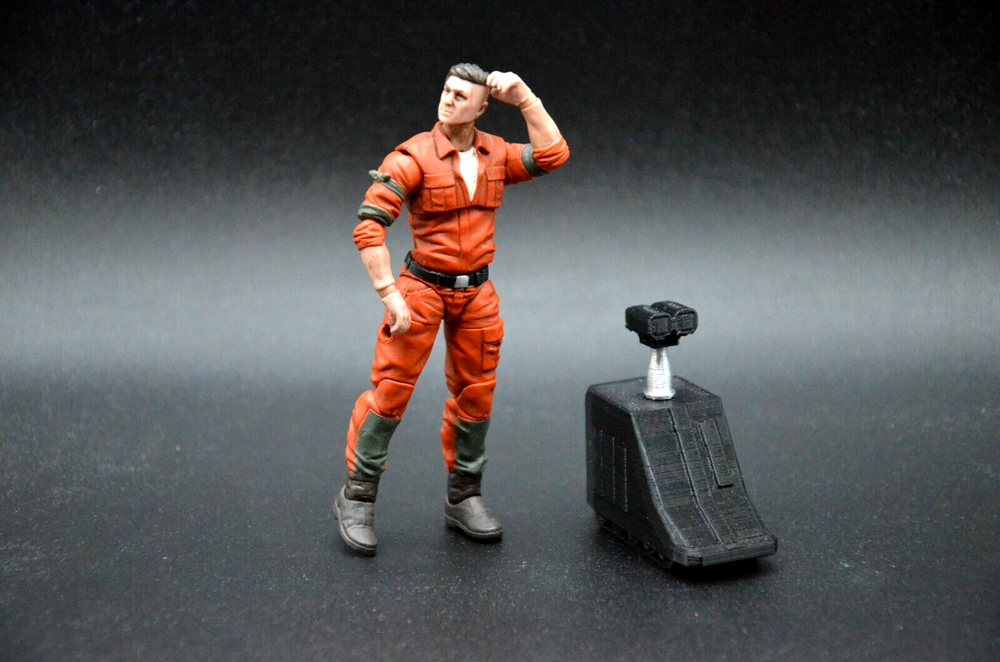 Star Wars Death Star Droid 1:18 Scale Figure with Diorama Display for GI Joe