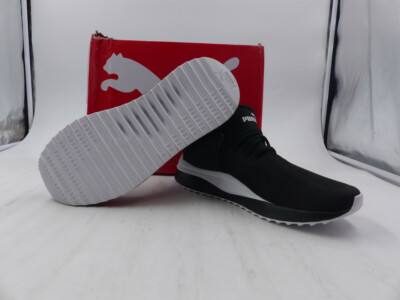 PUMA WOMES PACER NEXT CAGE SOFTFOAM BLACK AND WHITE WOMENS SIZE 8