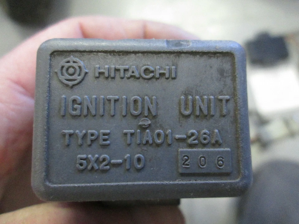  Unidad CDI YZ80/YZ100 1982-1983, ECU, 5X2-85540-10-00 Foto 2 de 4