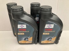 13,90€/l Fuchs Titan Sintopoid FE 75W-85 4 x 1 l GL-5 Olej przekładniowy MB235.7 VW Audi