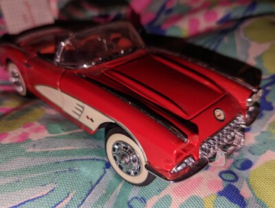 Franklin Mint 1/24 Scale 1959 Chevrolet Corvette | eBay