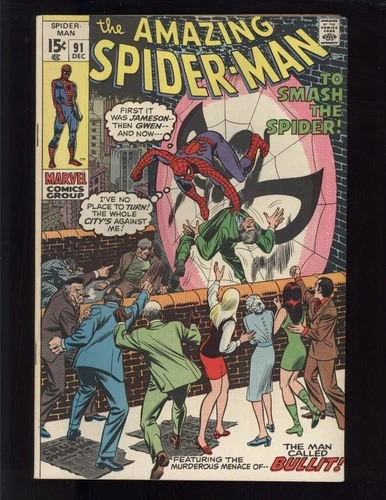 Amazing Spider-Man 91 FN 6.0 High Definition Scans*